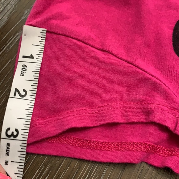 Hot Pink t-shirt with Freedom on front - Picture 11 of 13